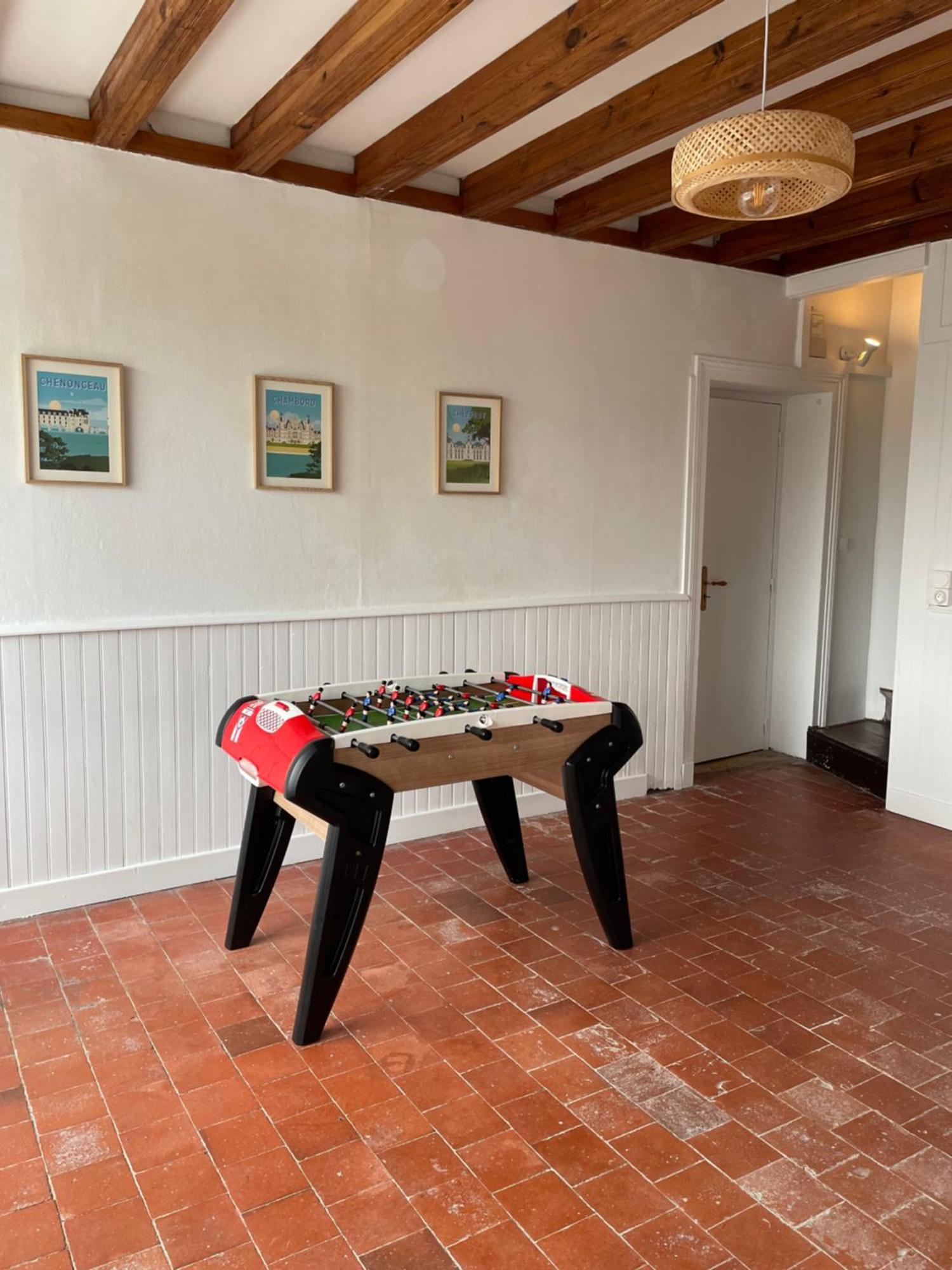 Family Loft A 5Minutes Du Zooparc De Beauval Villa Châteauvieux Kültér fotó