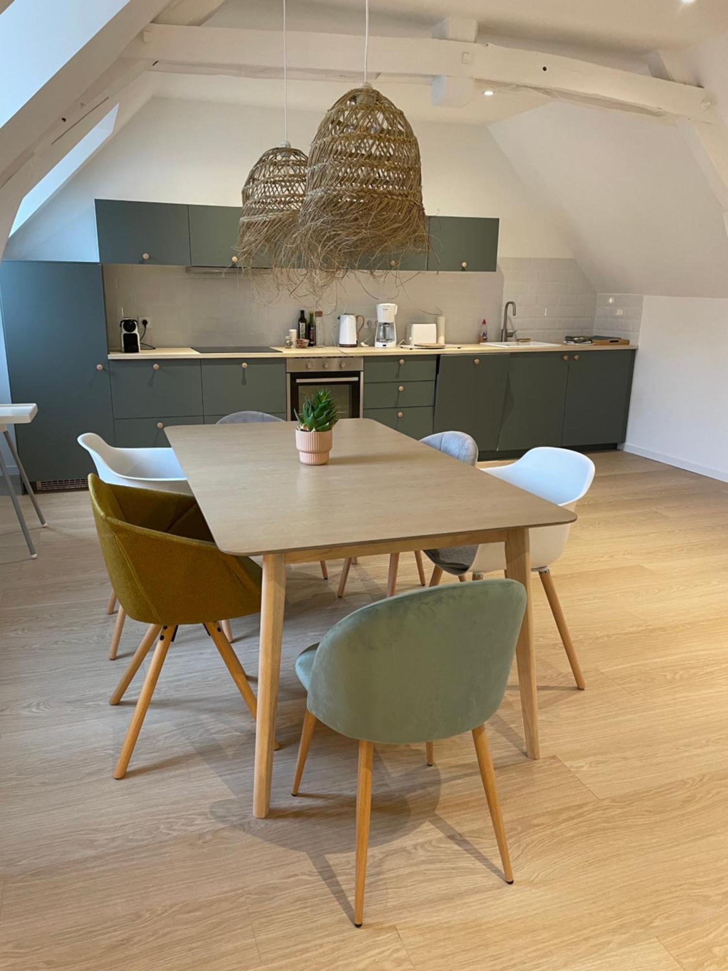 Family Loft A 5Minutes Du Zooparc De Beauval Villa Châteauvieux Kültér fotó